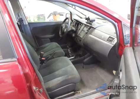 2011 Nissan Versa 1.8S из США, поврежденный, VIN 3N1BC1AP7BL363938